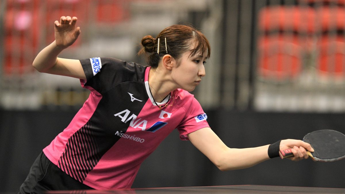 卓球女子世界ランキング(2022年第18週)｜早田ひなが日本人トップの5位に　ポイント一新で順位変動激しく
