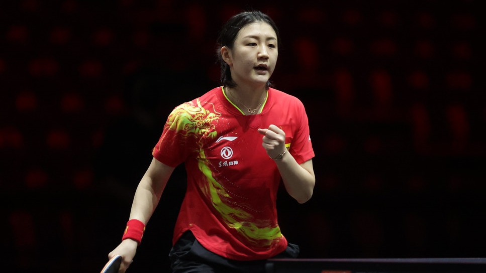 五輪女王・陳夢が優勝　樊振東は単複2冠を達成＜卓球・WTTシンガポールスマッシュ2022＞