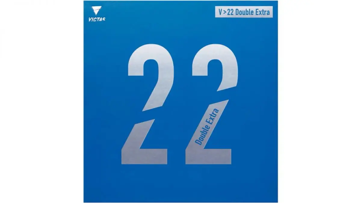卓球】V>22 Double Extra(ダブルエキストラ)の性能を徹底レビュー