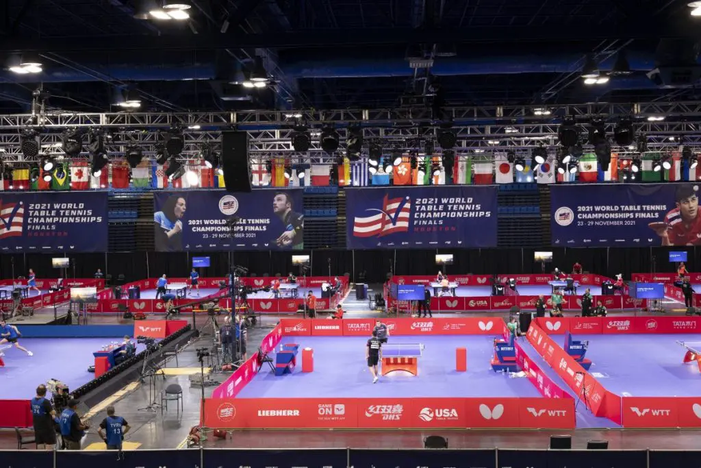 写真：世界選手権ヒューストン大会の様子/撮影：ラリーズ編集部