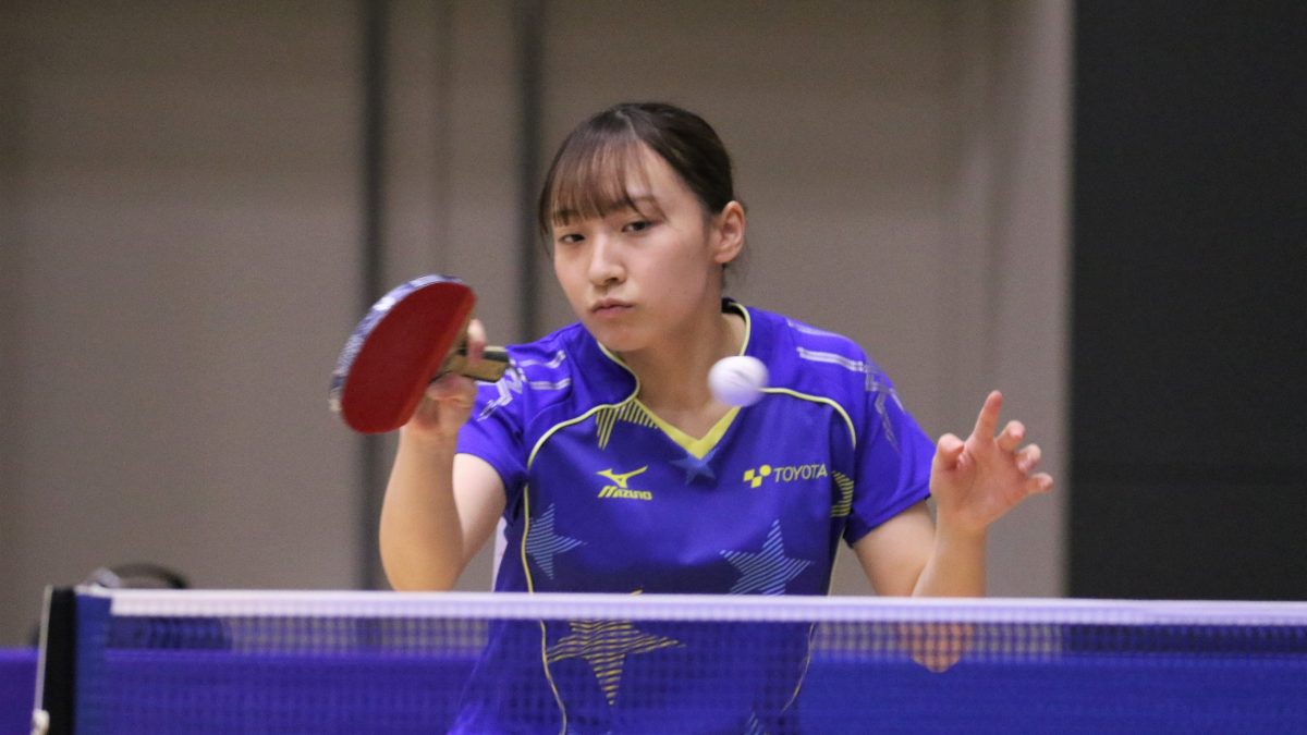 全勝通過のルーキーも　女子単第1ステージ最終結果＜日本卓球リーグビッグトーナメント福島大会＞