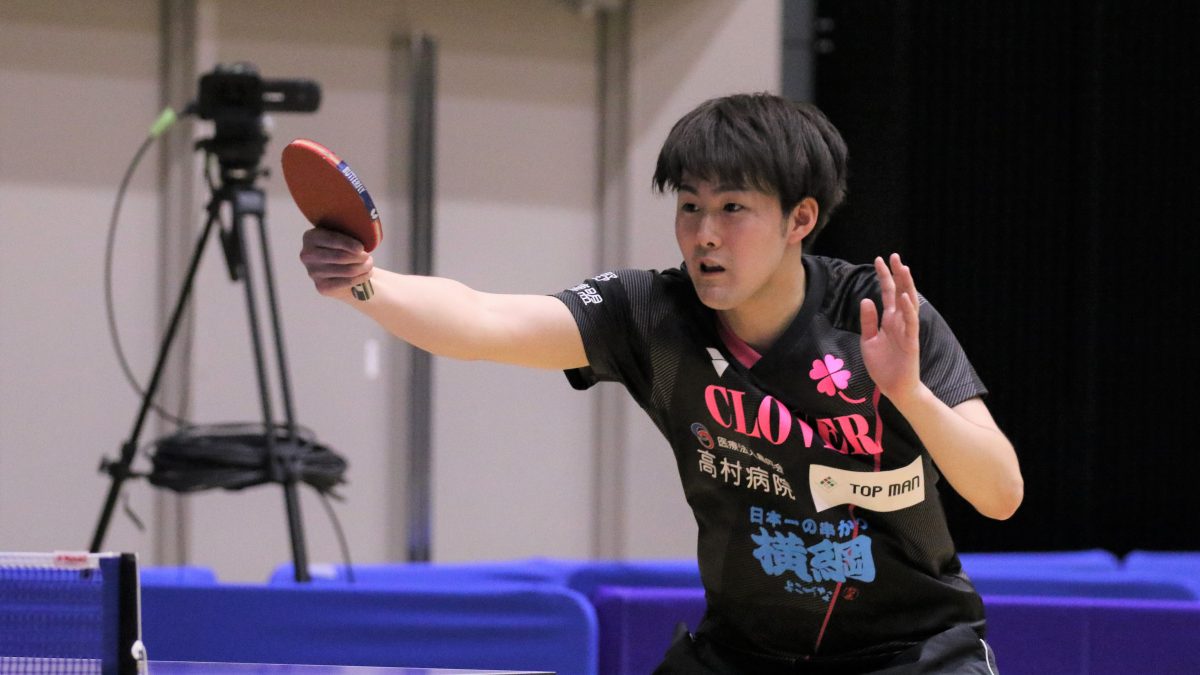 クローバー歯科・宮本春樹ら“大型新人”始動　男子単予選＜日本卓球リーグビッグトーナメント福島大会＞