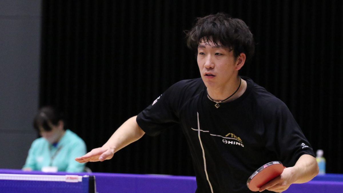 西康洋、出雲卓斗らが2回戦進出　男子単決勝トーナメント1回戦＜日本卓球リーグビッグトーナメント福島大会＞