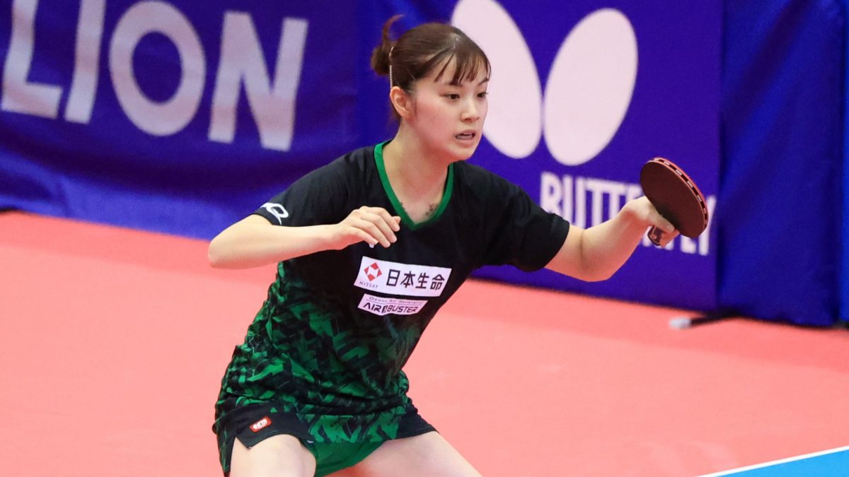 2022年度前期卓球女子ナショナルチーム発表　長﨑美柚がNT選手に復帰