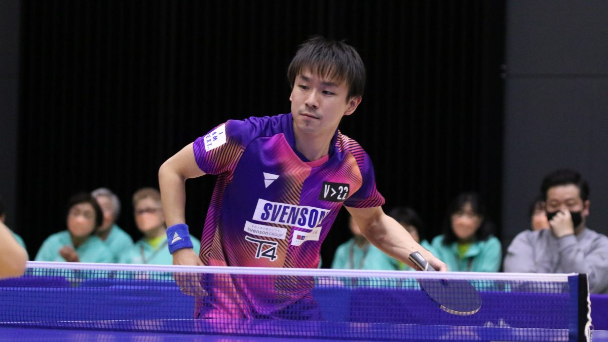 丹羽孝希、日本卓球リーグにゴールド選手として参戦へ　ケアリッツ・アンド・パートナーズと契約