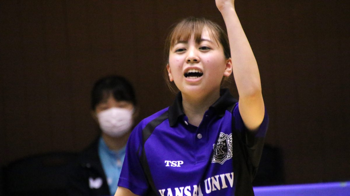 第91回全日本大学総合卓球選手権大会関西予選