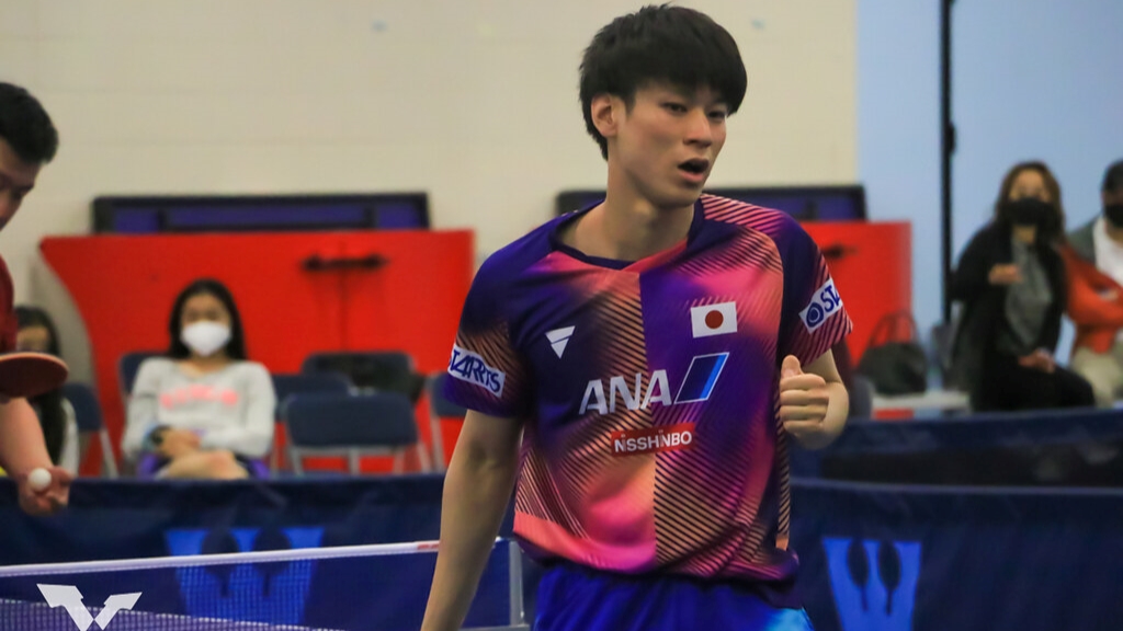 卓球男子世界ランキング(2022年第20週)｜戸上隼輔が5ランクアップ　日本勢3番手をキープ