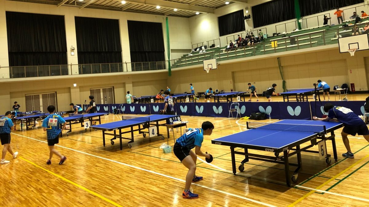 日本卓球リーグ・高体連強化交流事業が初開催　実業団選手に勝ち星あげる高校生も