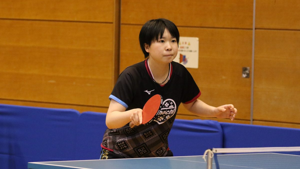 強豪校がベスト8進出　女子学校対抗1、2回戦結果＜第72回関東高等学校卓球大会＞