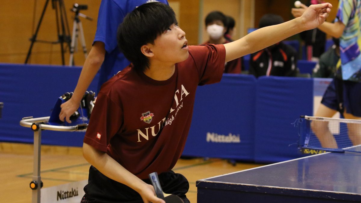 群馬・沼田高が4強入り　男子学校対抗準々決勝結果＜第72回関東高等学校卓球大会＞