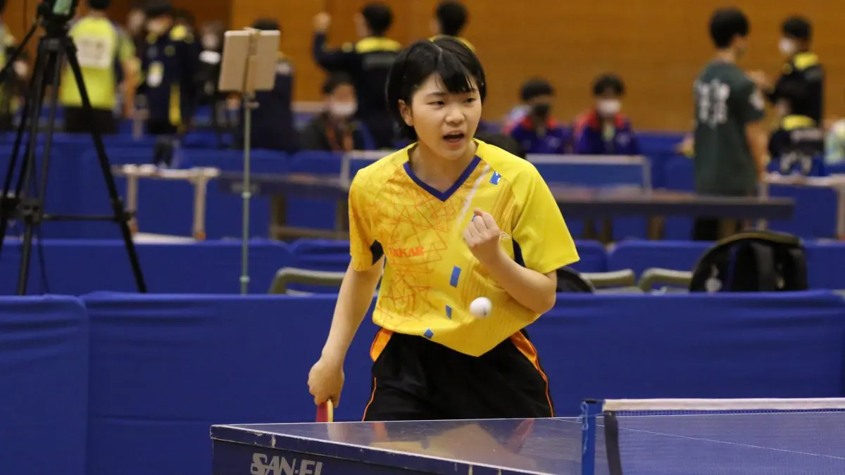 埼玉栄・狩野、第1シード下しベスト8入り 女子単4回戦結果＜第72回関東 