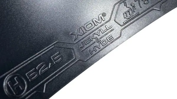 XIOM エクシオン ジキル＆ハイド H52.5 卓球ラバー 全国送料無料 - ラバー