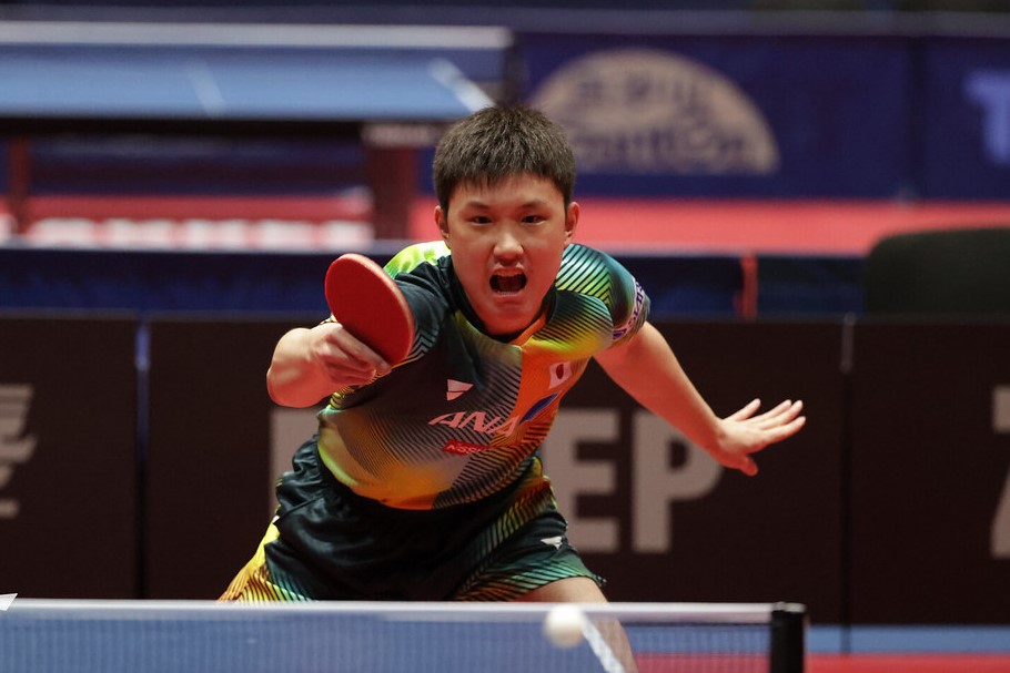 卓球男子世界ランキング(2022年第27週)｜張本智和が日本人トップをキープ　スペイン代表エースは12ランク上昇