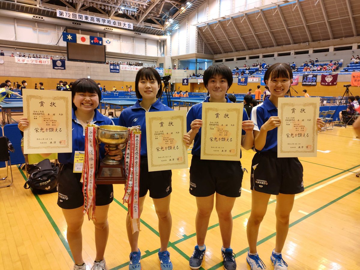 写真：武山華子/岡野結衣（横浜隼人）と岩木仁香/桧山夏望（横浜隼人）/撮影：ラリーズ編集部