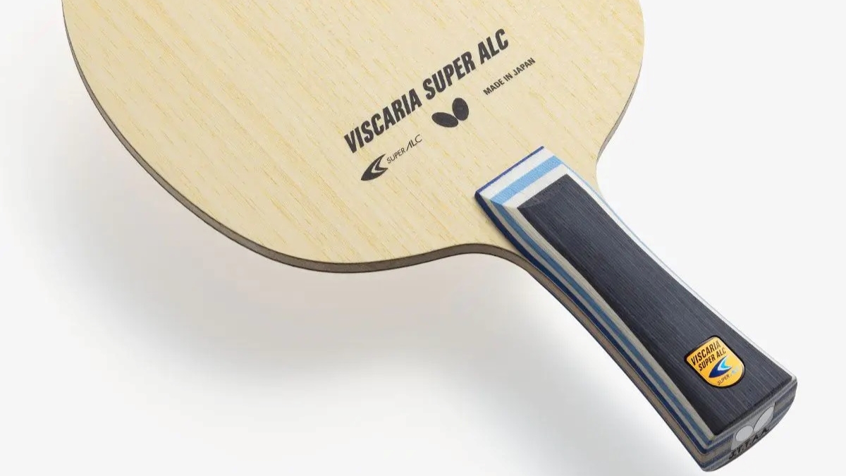 【卓球】ビスカリア SUPER ALCを徹底レビュー　“スーパーアリレートカーボン”内蔵の高性能ラケット
