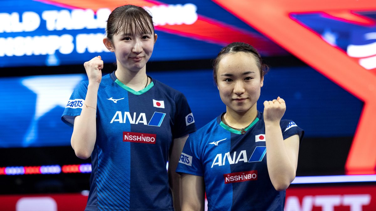 日本卓球協会、2023世界選手権日本代表選考の考え方を発表
