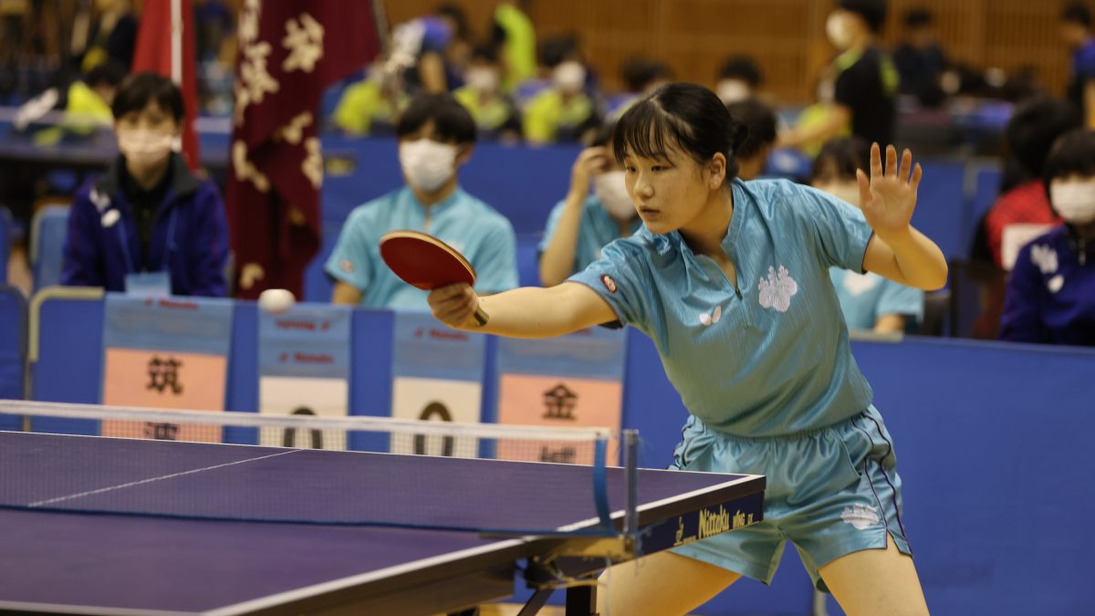 筑波大、高知工科大が1位で決勝Tへ　女子予選I～Lブロック結果＜卓球・インカレ＞