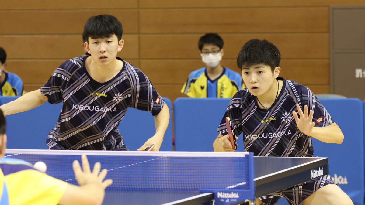 希望が丘、東山に完封勝利で準々決勝進出　男子学校対抗3回戦①＜卓球・インターハイ＞