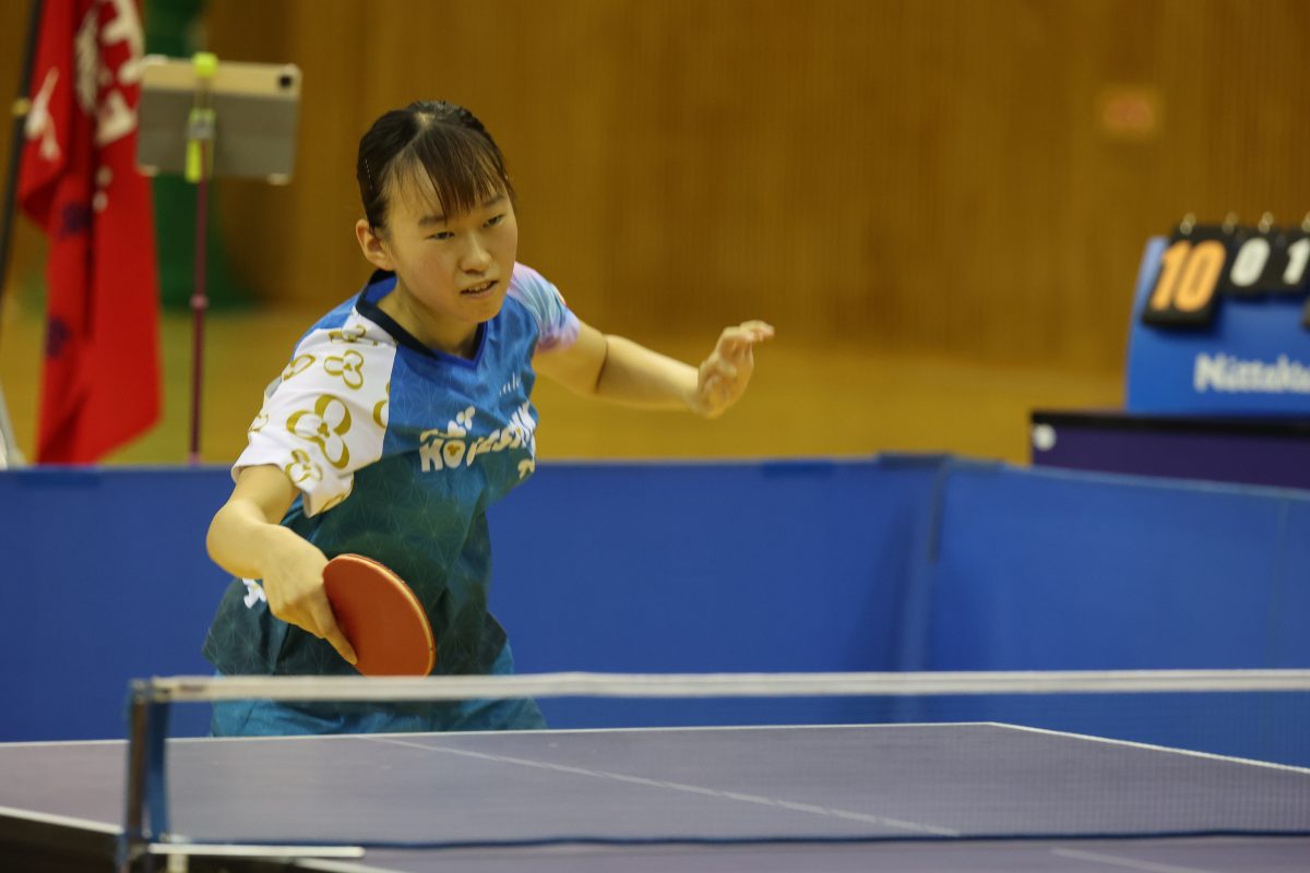 写真：鶴岡菜月（神戸松蔭女子学院大学）/撮影：ラリーズ編集部