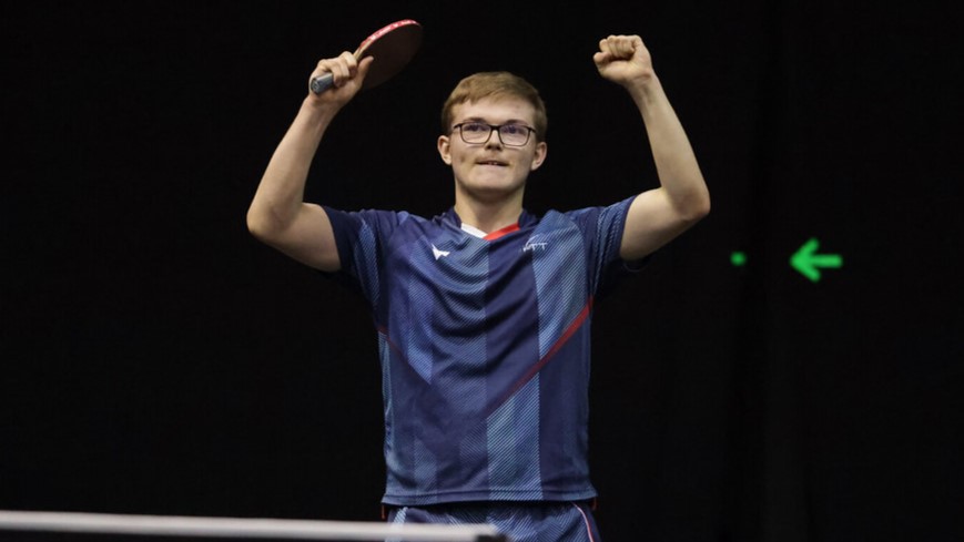 18歳・フランスのホープ、世界ランク9位の五輪銀メダリストを撃破＜卓球・WTTチャンピオンズブダペスト＞