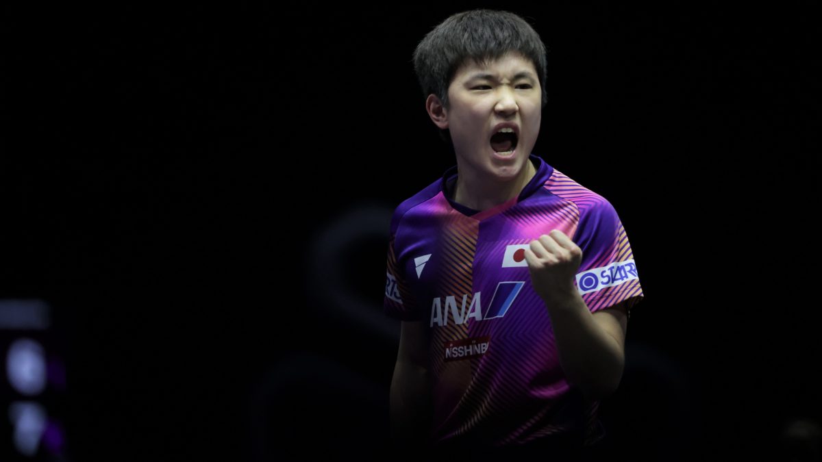 卓球男子世界ランキング(2022年第39週)｜日本代表・張本智和が4位をキープ　ベルギー若手選手が急上昇