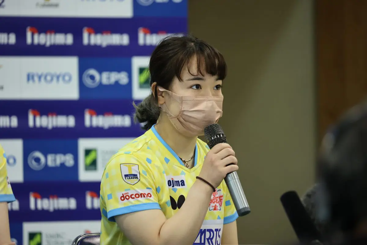 伊藤美誠 自分がやるべきことをやって勝つ 卓球 Tリーグ Nojima Cup 22 卓球メディア Rallys ラリーズ