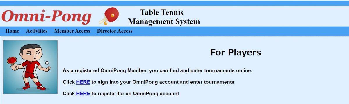 Omni pong