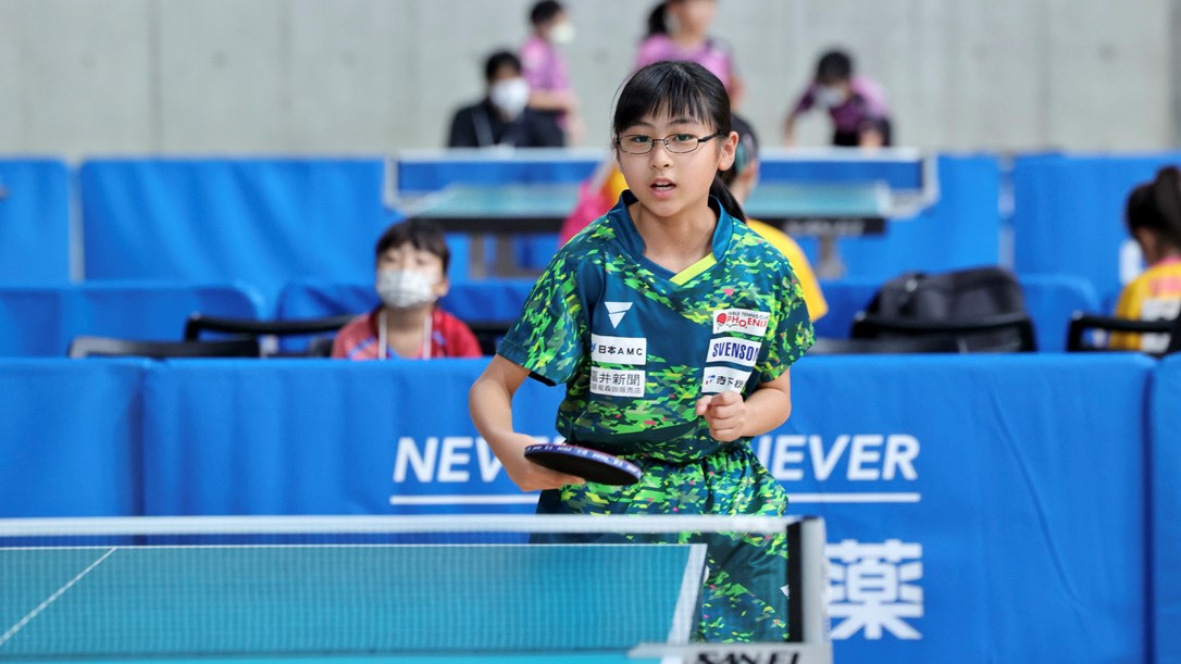 フェニックス卓球クラブ(福井)、3戦3勝で1位通過　女子予選E～Hグループ結果＜ロート製薬杯全国ホープス＞