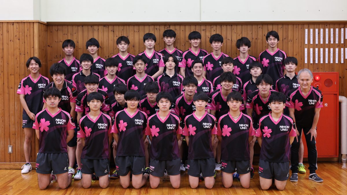 「10年後、20年後も強い日本大であれるように」2年連続インカレ3位・日本大男子卓球部に潜入