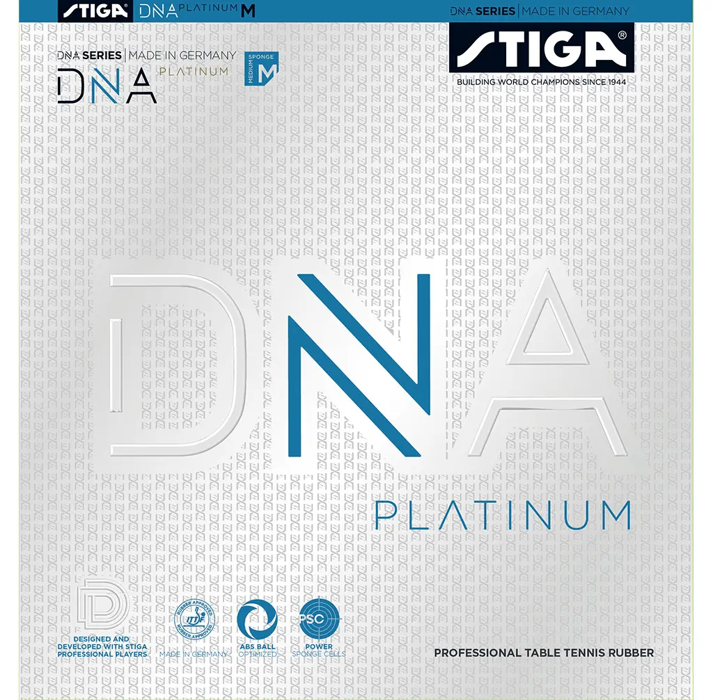 【卓球】DNA プラチナシリーズを徹底分析！ STIGA(スティガ)の
