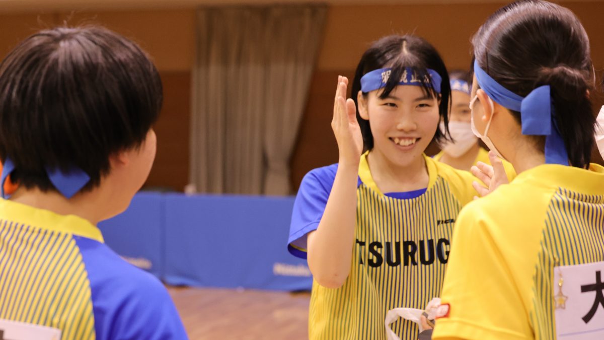 「もう1日みんなで卓球できることが嬉しかった」初出場の福井代表・敦賀高校の快進撃はベスト16で終幕＜卓球・インターハイ＞