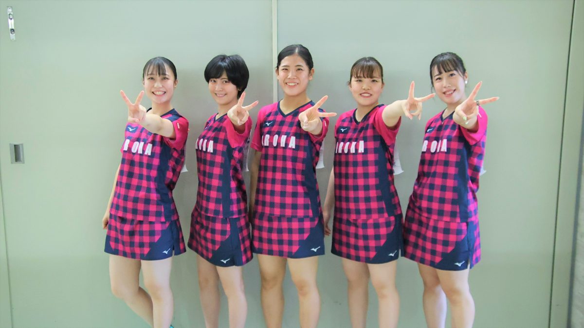 一般女子の部でベスト8出揃う　3年ぶり開催の全日本クラブ卓球選手権