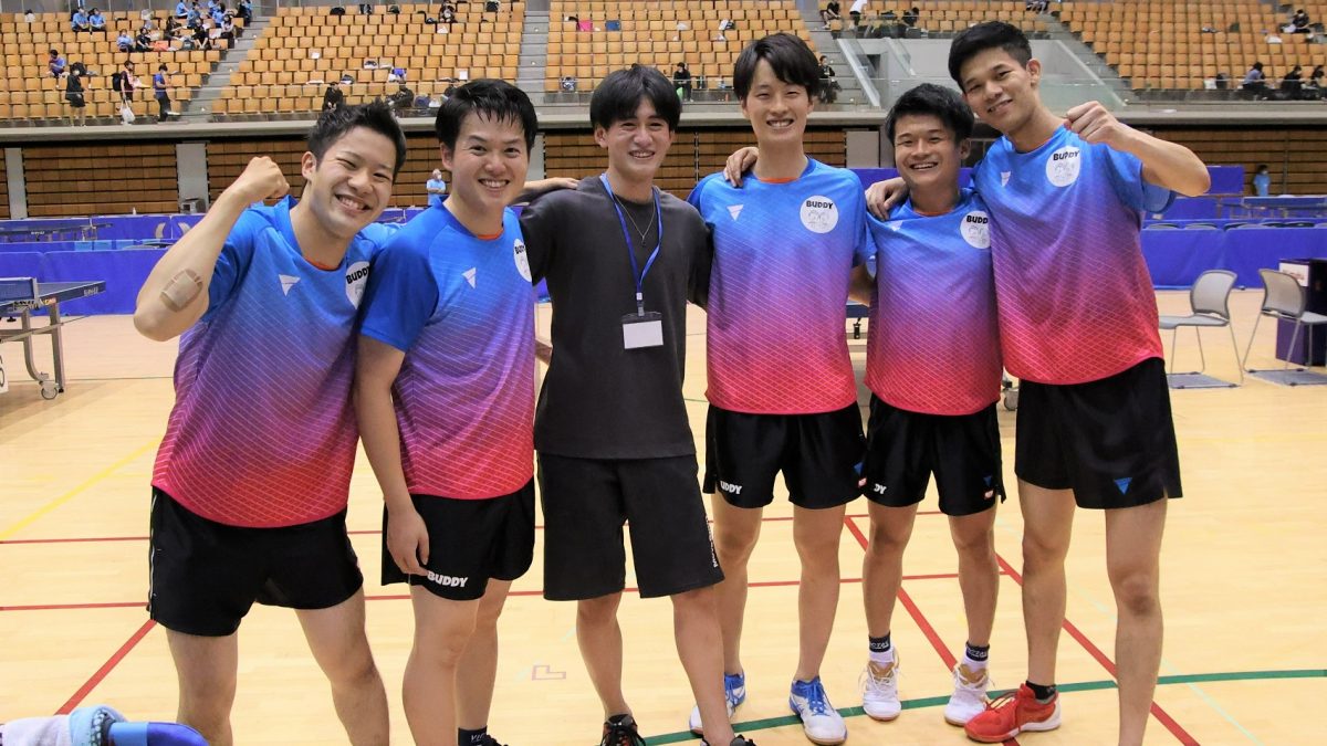 一般男子の部でベスト8出揃う　8チーム中6チームが関東勢＜第41回全日本クラブ卓球選手権大会＞