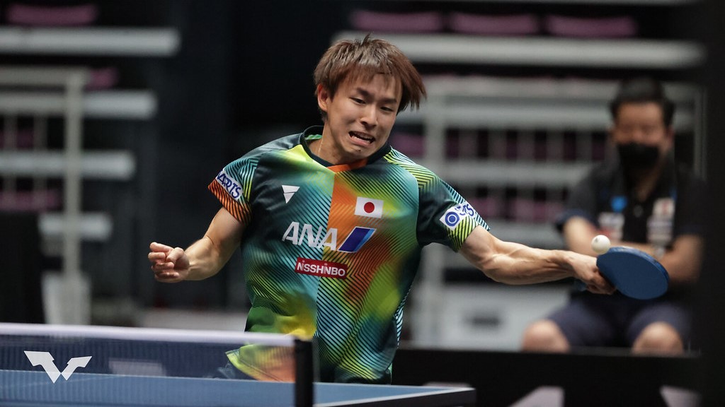 日本代表・丹羽孝希、逆転負けで国際大会初戦敗退＜卓球・WTTコンテンダーマスカット＞