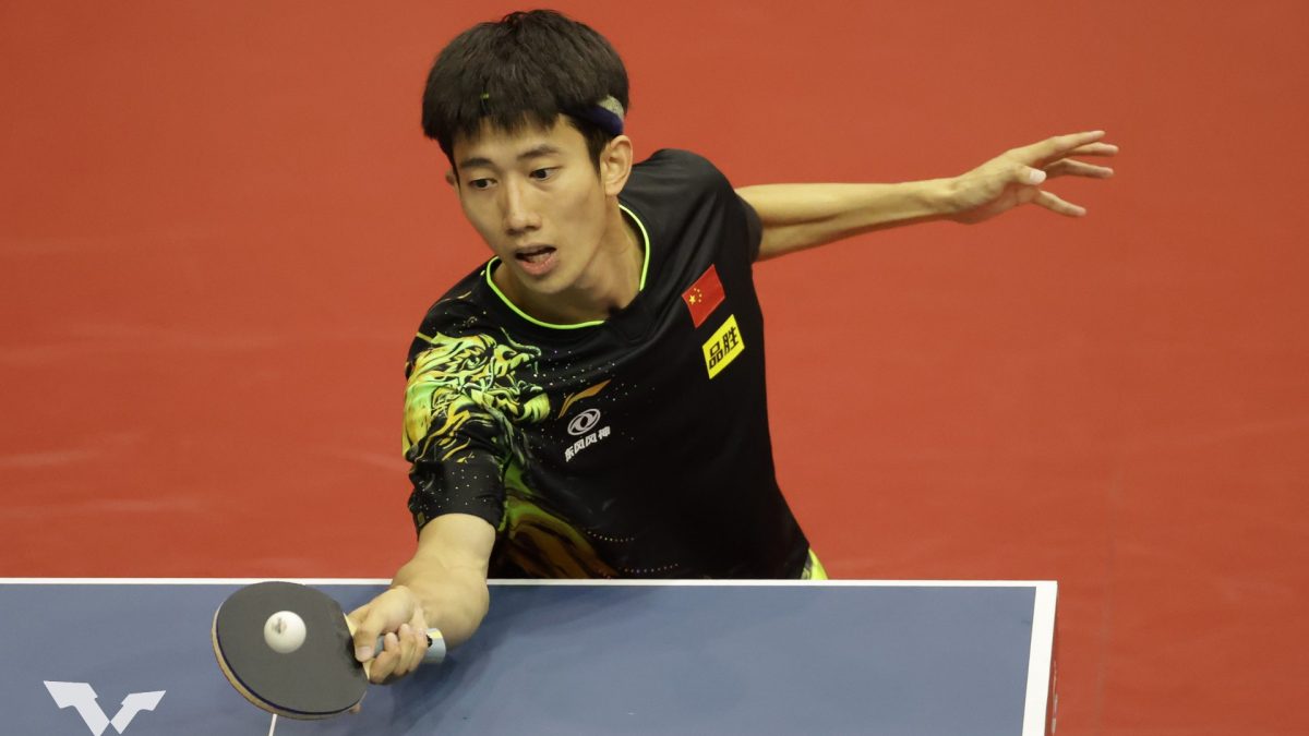 卓球男子世界ランキング(2022年第37週)｜中国の21歳が449ランクアップ　張禹珍が韓国勢2番手に