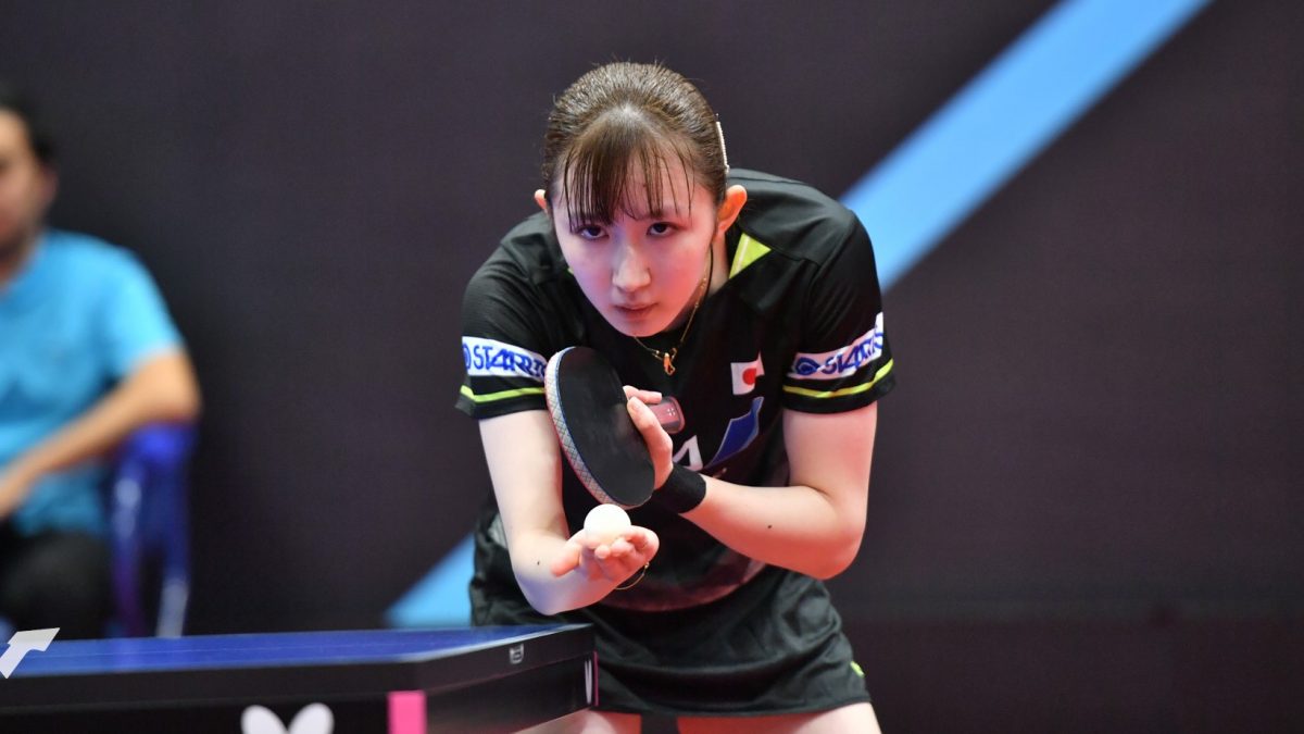 卓球女子世界ランキング(2022年第38週)｜早田ひなが日本勢トップの5位に浮上