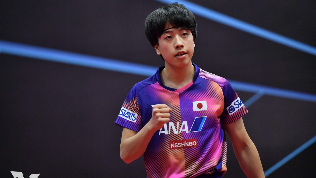 卓球男子世界ランキング(2022年第38週)｜篠塚大登が自己最高の44位にランクアップ　日本勢3番手に浮上