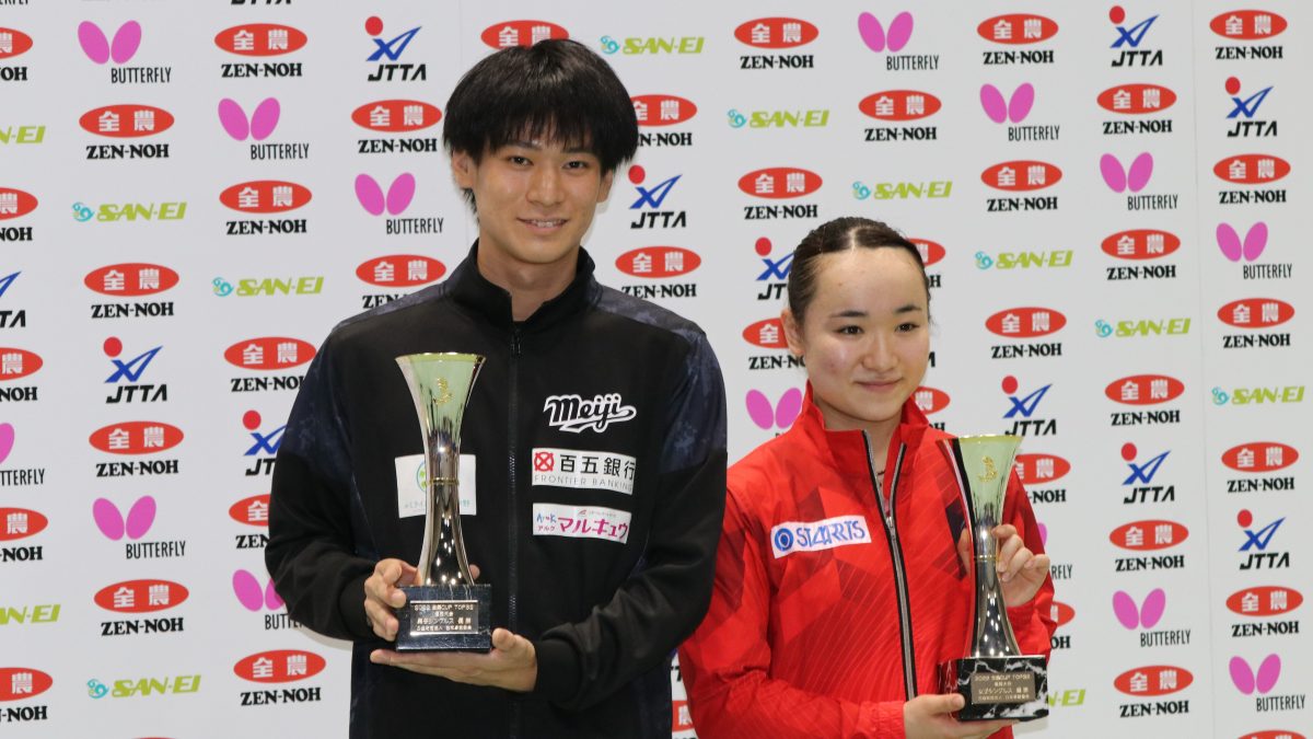 日本卓球協会、第4回パリ五輪選考会選出基準発表　2023年4月上旬に平塚市で開催