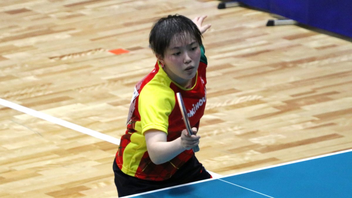 芝田沙季が初戦白星　伊藤、平野らも2回戦進出　女子シングルス1回戦➂＜卓球・2022 全農CUP TOP32 福岡大会＞