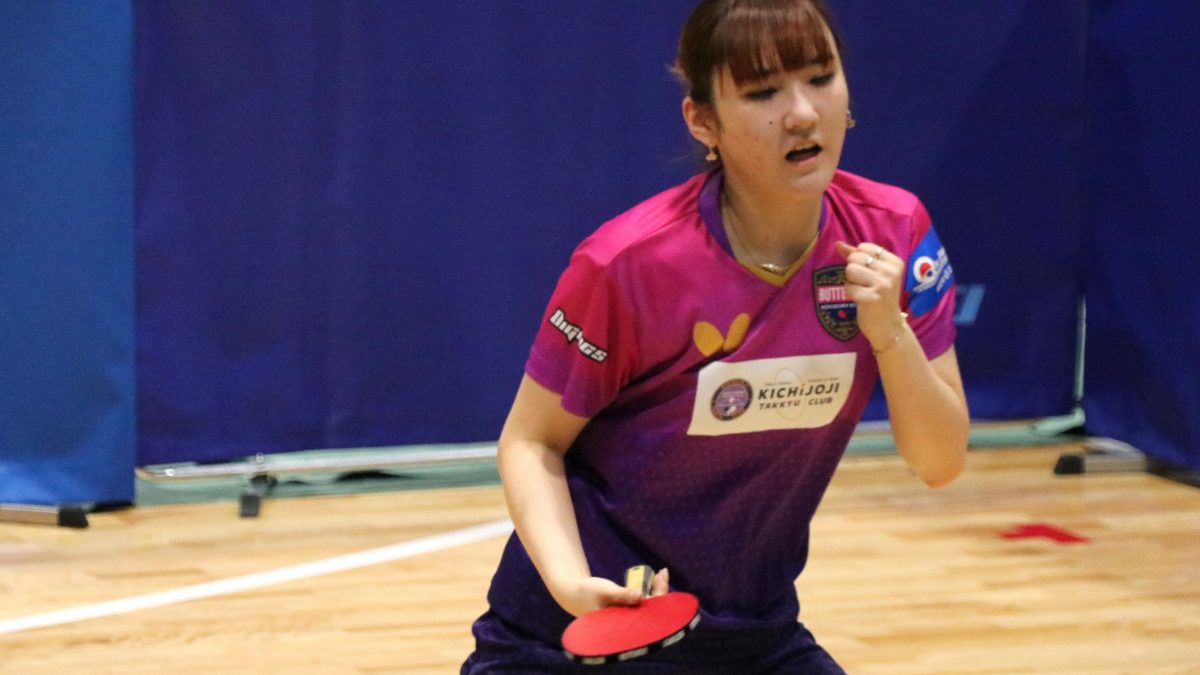 加藤美優、平野美宇との激戦を制す　女子シングルス5～8位決定戦＜卓球・2022 全農CUP TOP32 福岡大会＞