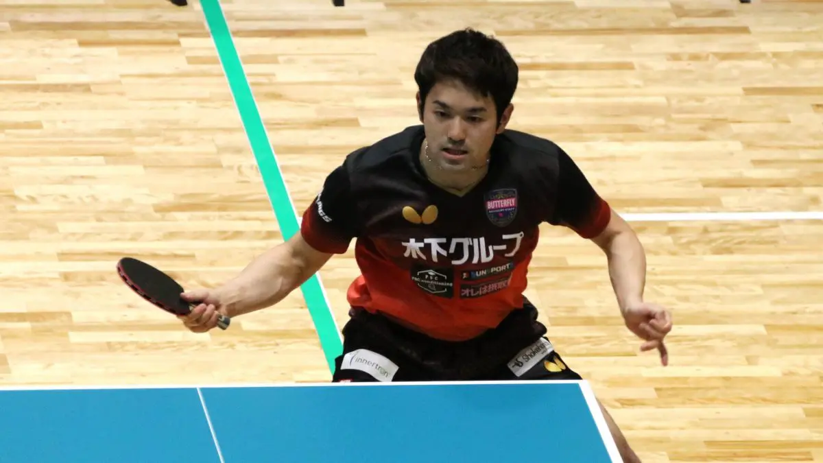 前回準Vの及川瑞基、曽根を下して7位フィニッシュ　男子シングルス7・8位決定戦＜卓球・2022 全農CUP TOP32 福岡大会＞