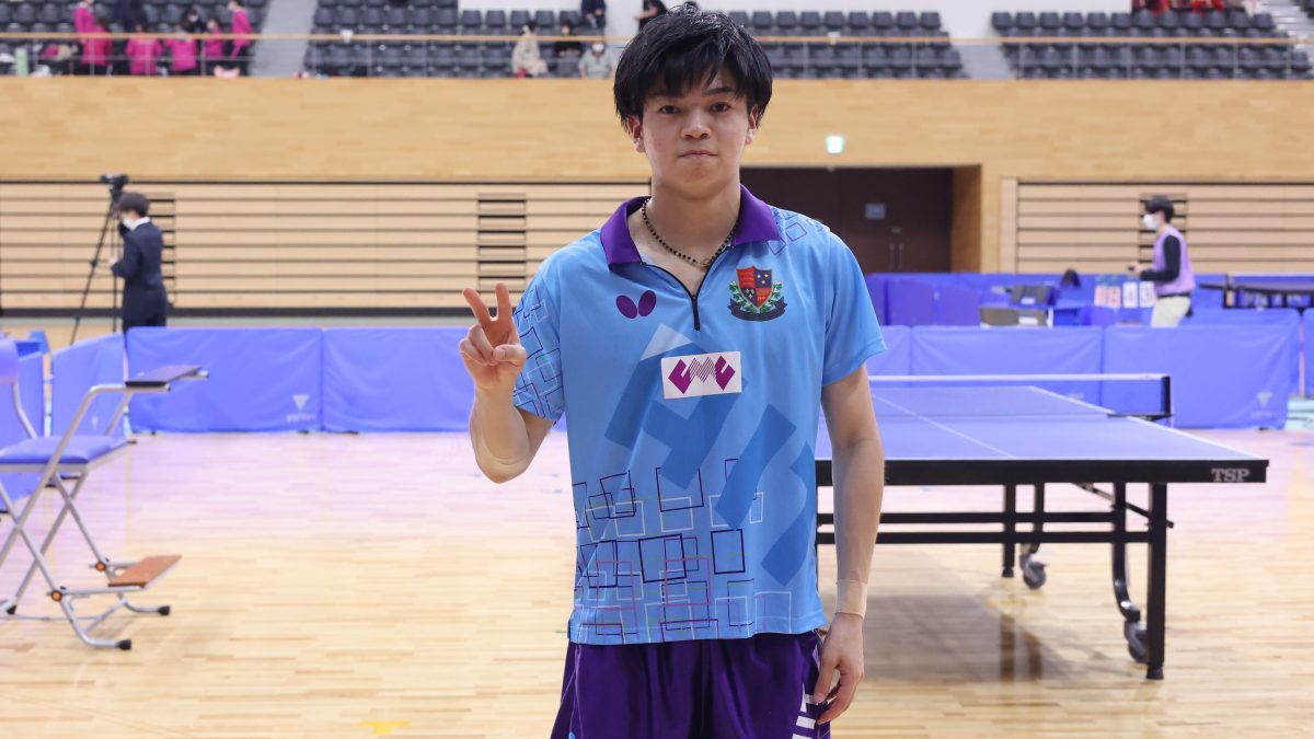 第88回全日本大学総合卓球選手権大会（個人の部）