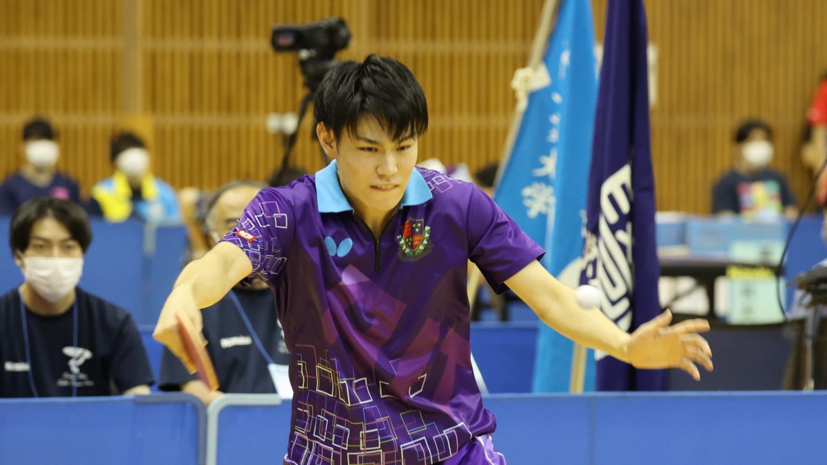 2022年全日本卓球選手権大会（団体の部）