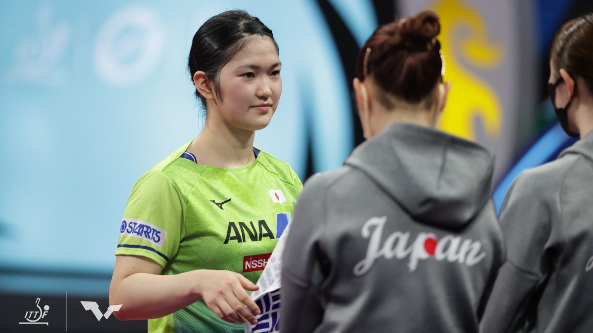 女子日本代表、堂々の予選1位通過　“Wみゆう”と早田で3本連続勝利を飾る＜世界卓球選手権2022＞