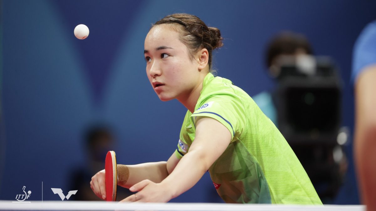 女子日本代表、ポーランドに快勝　伊藤、佐藤、長﨑が完封勝利決める＜世界卓球選手権2022＞