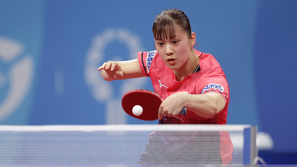 日本代表が男女で2連勝　男子は中国香港との大一番に臨む＜世界卓球選手権2022＞