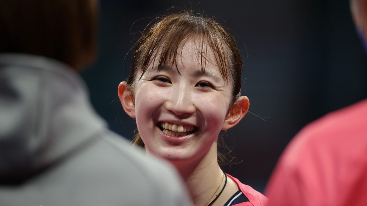 卓球女子世界ランキング(2022年第40週)｜女子日本代表が上位にランクイン　台湾若手選手が大幅上昇