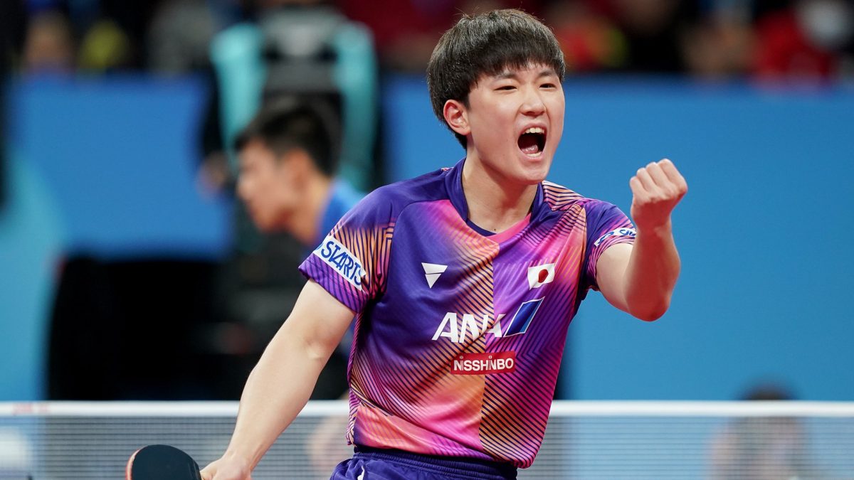 張本智和が殊勲の2勝　男子日本代表が6年ぶりのメダル獲得＜世界卓球選手権2022＞