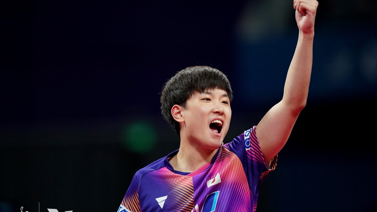 卓球男子世界ランキング(2022年第42週)｜張本智和が4位をキープ　南米王者が86ランクアップ