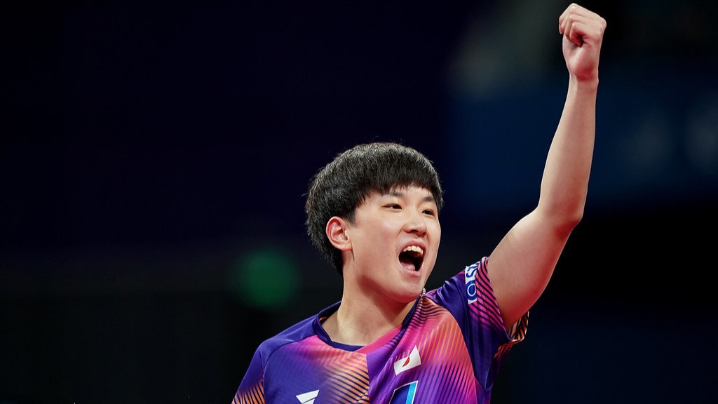 卓球男子世界ランキング(2022年第40週)｜張本智和が10週連続で4位をキープ　オーストラリア若手選手が急上昇